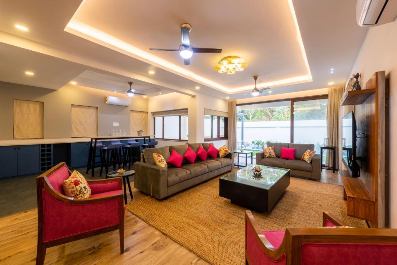 Ayan Villas With Private Pool Siolim Zewnętrze zdjęcie