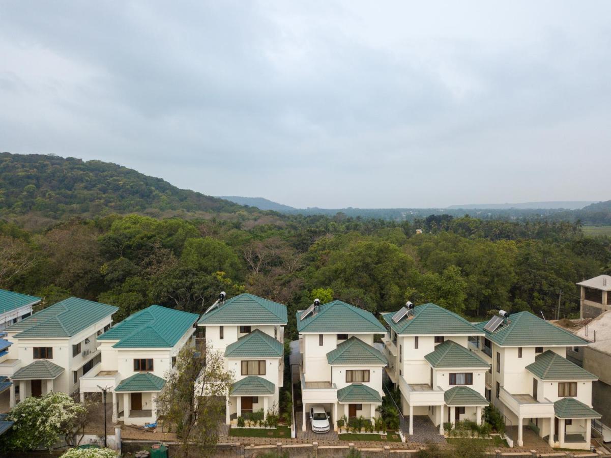 Ayan Villas With Private Pool Siolim Zewnętrze zdjęcie