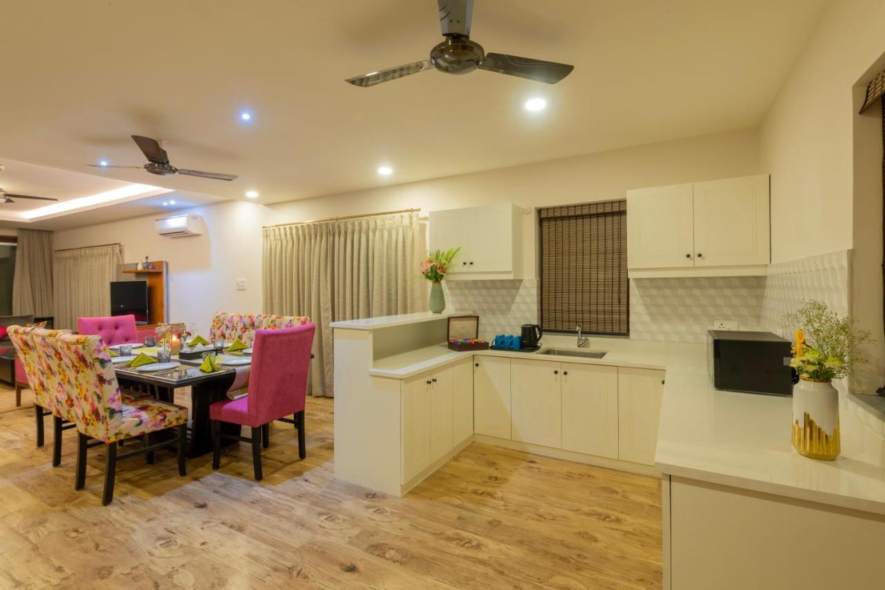 Ayan Villas With Private Pool Siolim Zewnętrze zdjęcie