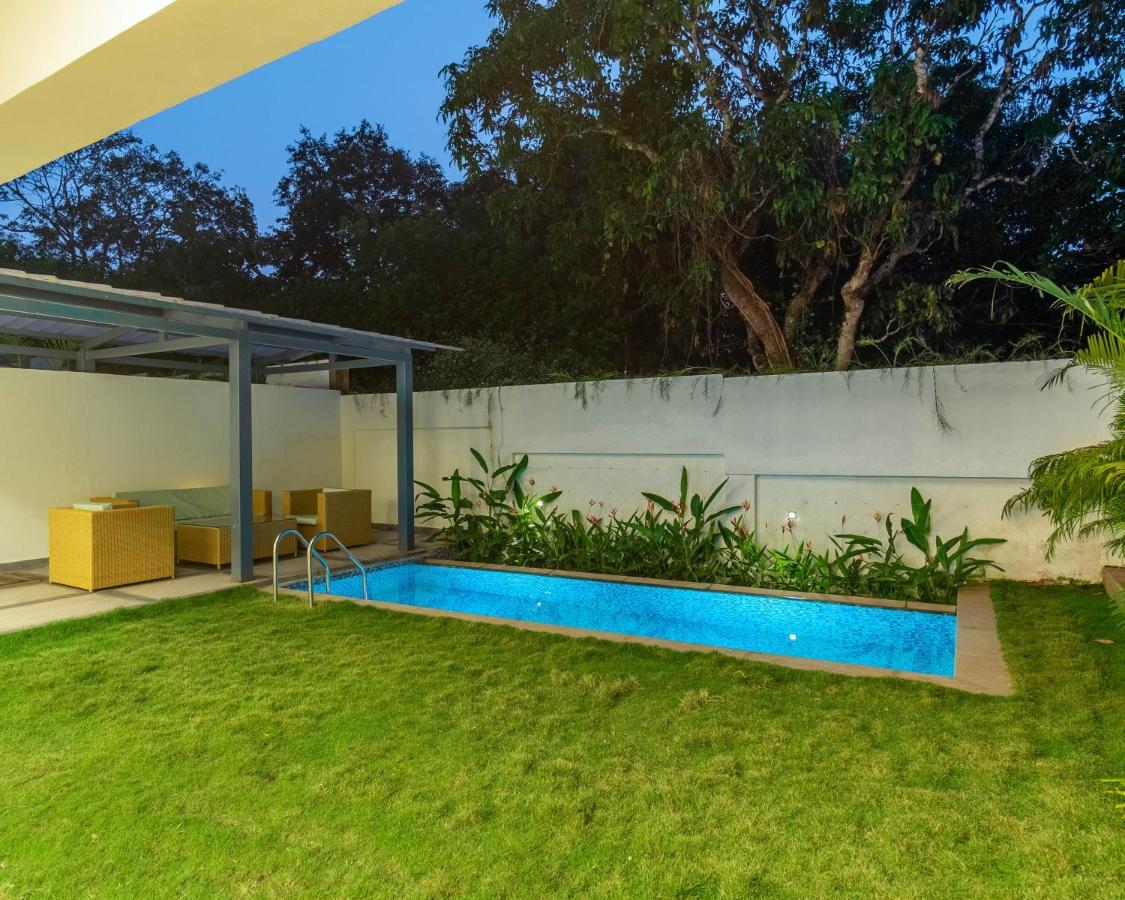 Ayan Villas With Private Pool Siolim Zewnętrze zdjęcie