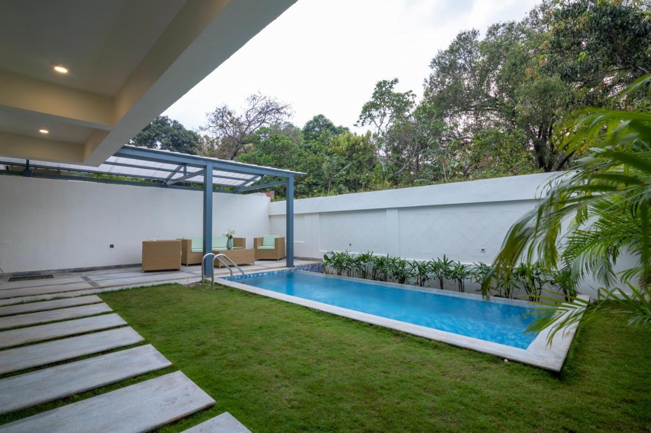 Ayan Villas With Private Pool Siolim Zewnętrze zdjęcie