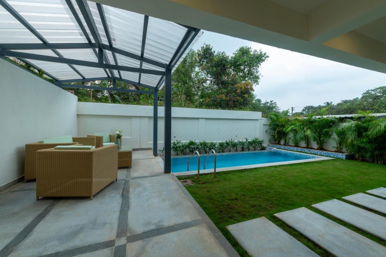 Ayan Villas With Private Pool Siolim Zewnętrze zdjęcie