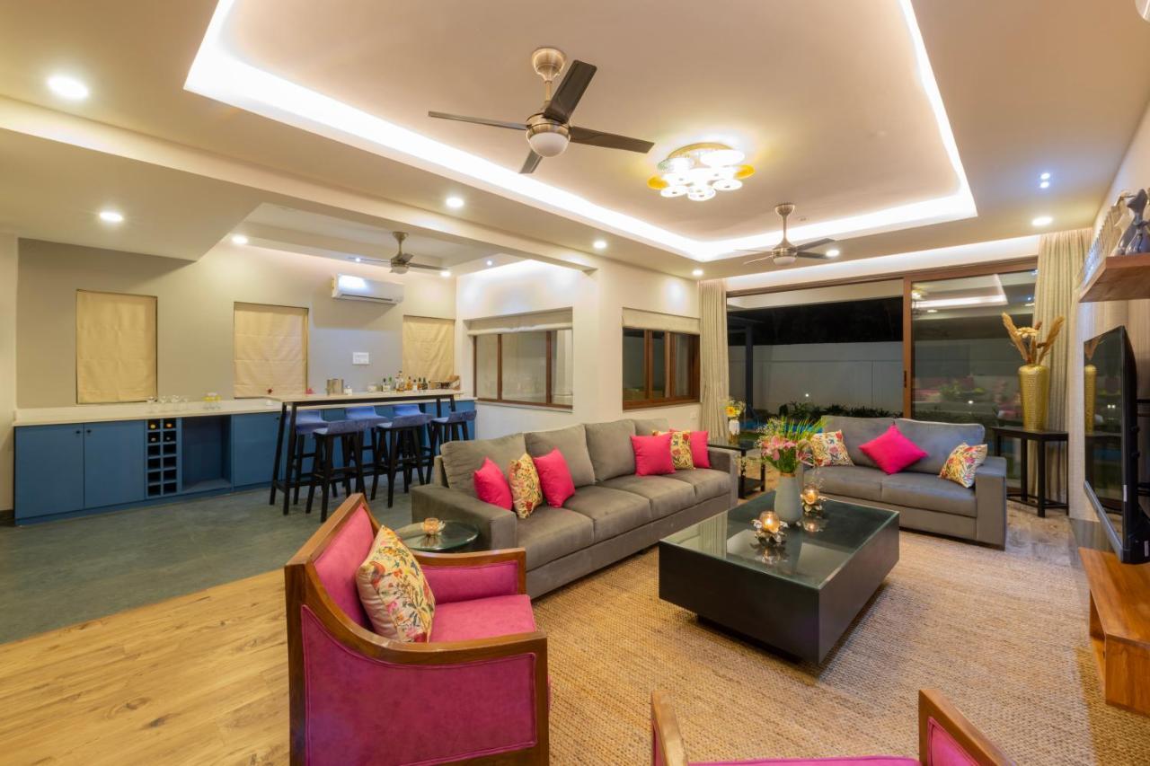 Ayan Villas With Private Pool Siolim Zewnętrze zdjęcie