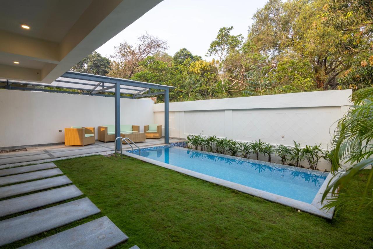Ayan Villas With Private Pool Siolim Zewnętrze zdjęcie