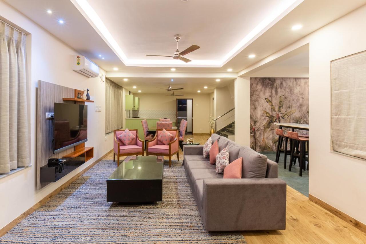 Ayan Villas With Private Pool Siolim Zewnętrze zdjęcie