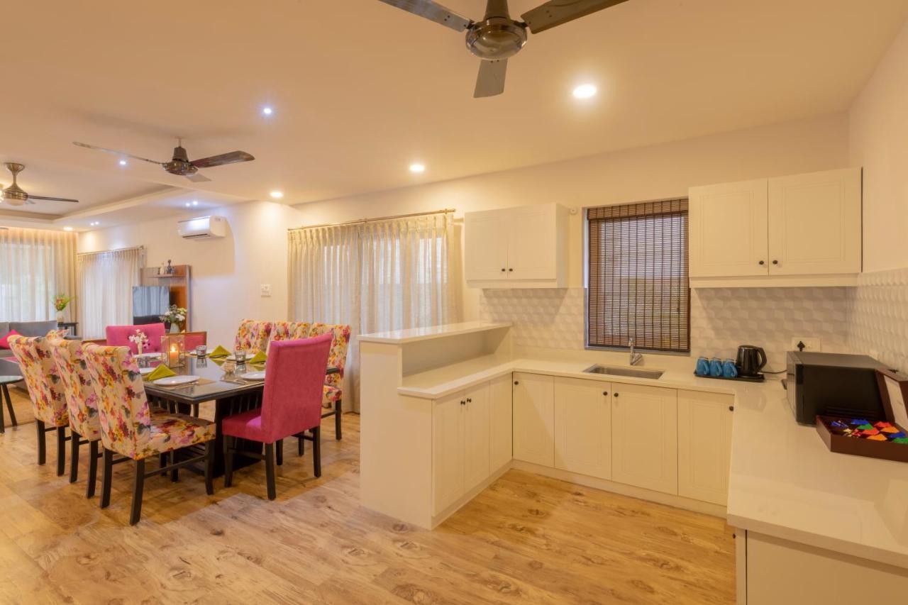 Ayan Villas With Private Pool Siolim Zewnętrze zdjęcie