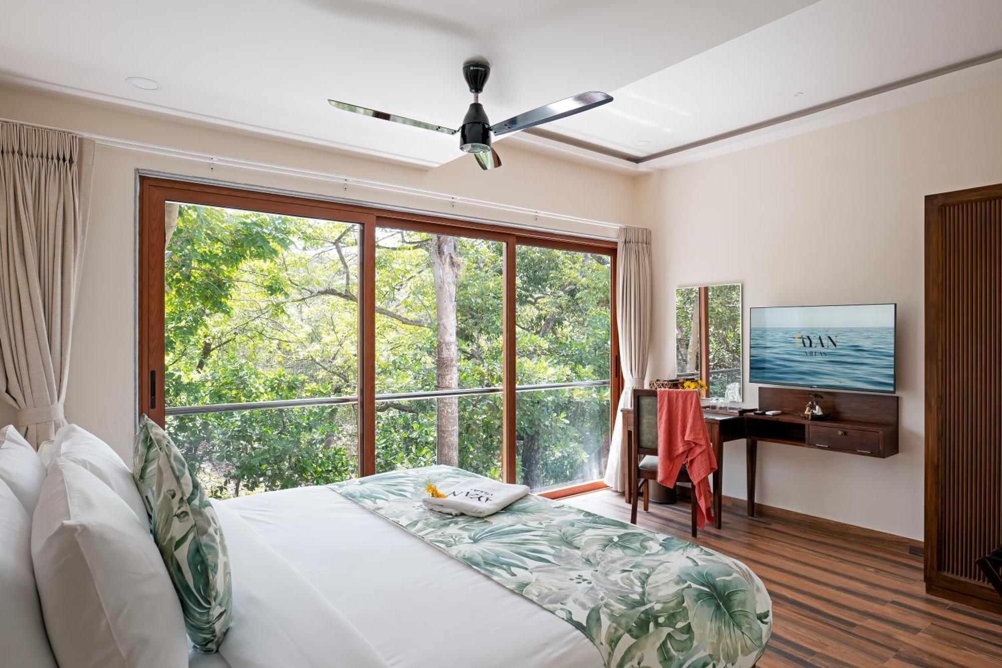 Ayan Villas With Private Pool Siolim Zewnętrze zdjęcie