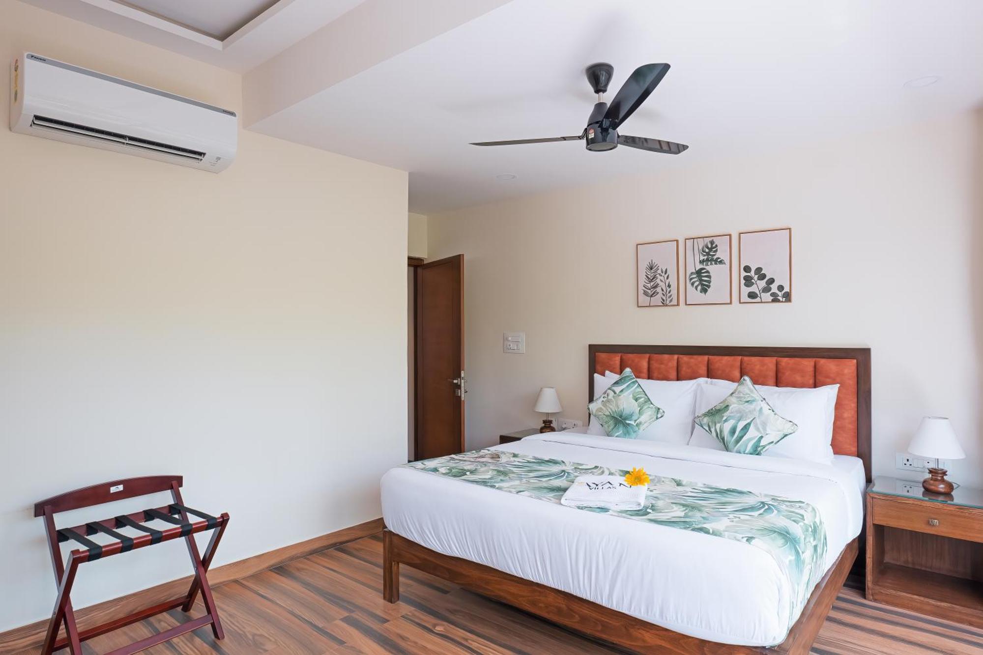 Ayan Villas With Private Pool Siolim Zewnętrze zdjęcie